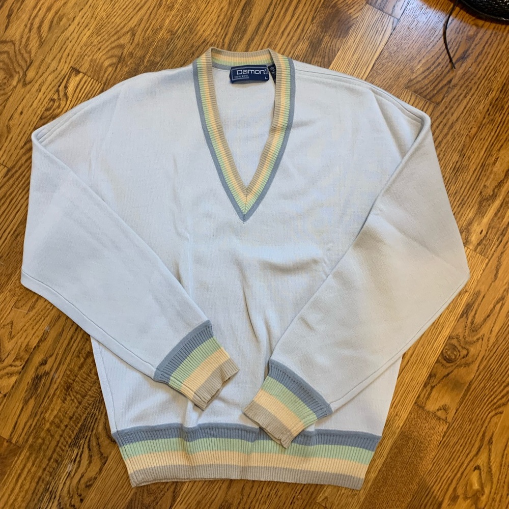 Vintage Damon Wool Sweater